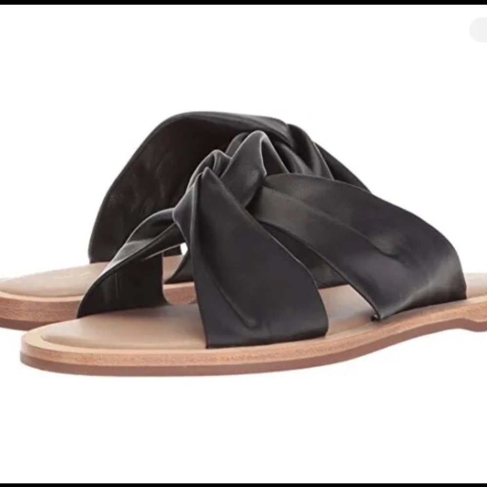 Rachel Zoe Womens hampton sandal slide flats 9.5